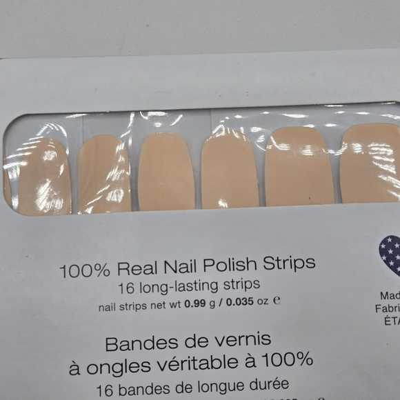 Color Street Havana Honey Nail Polish Strips Neutral Beige Solid Set - Picture 3 of 4
